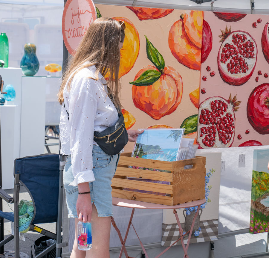 Explore the 2025 Art in the Village Artist Gallery All Year Long