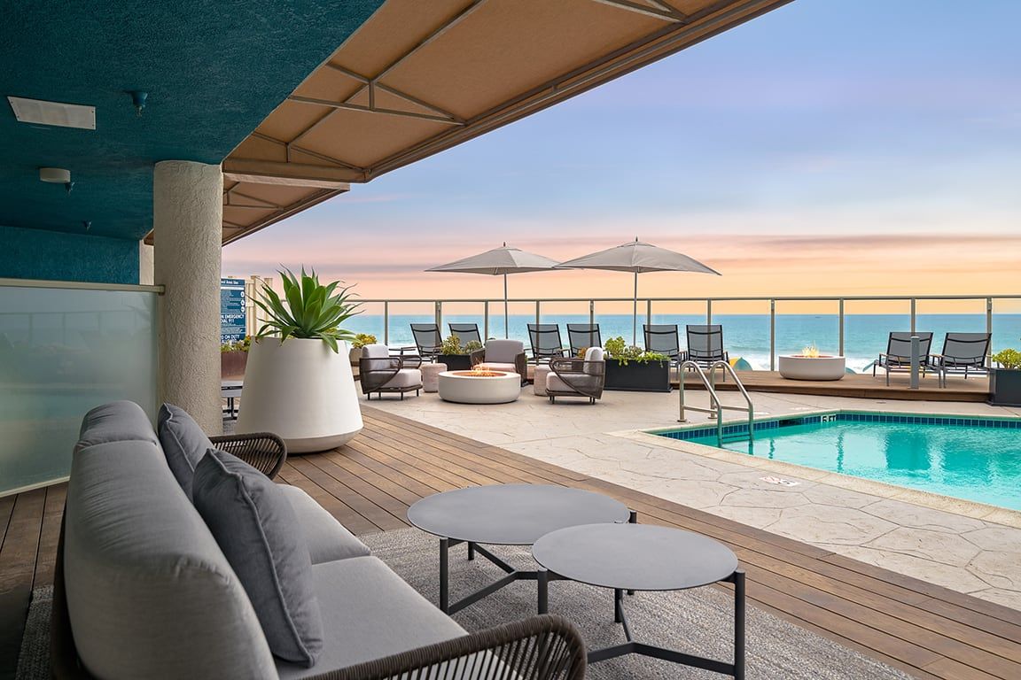 Beach Terrace Inn