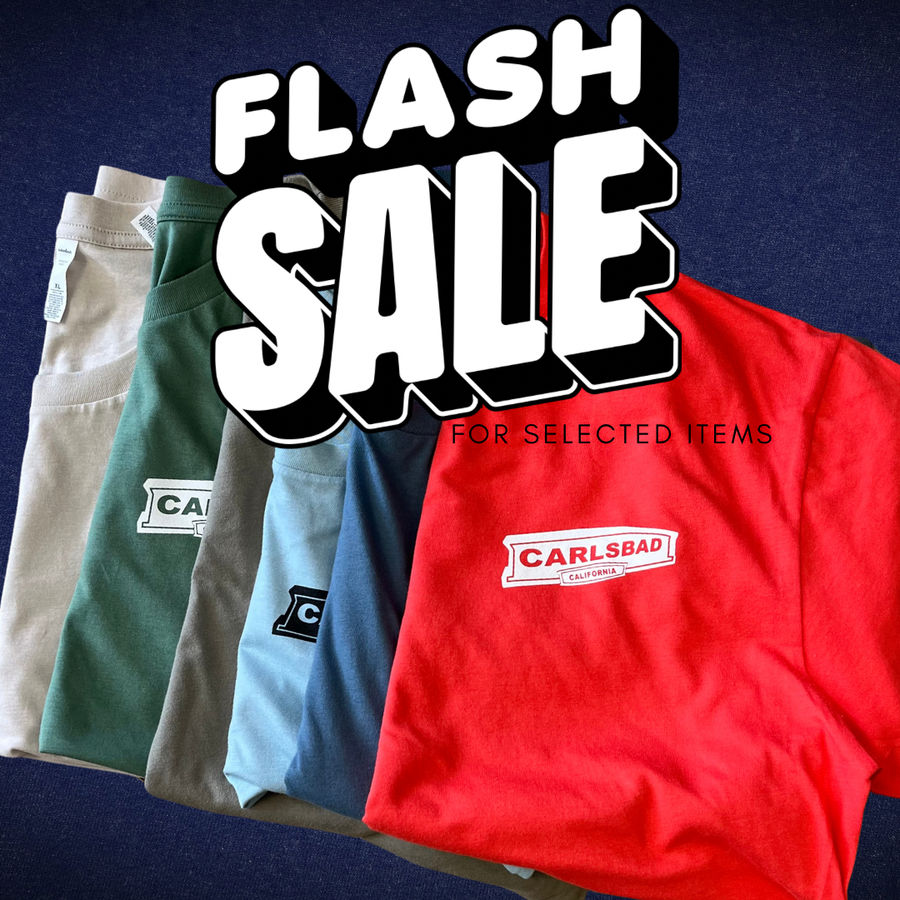 Shop Carlsbad Village Merch and Support Local Events