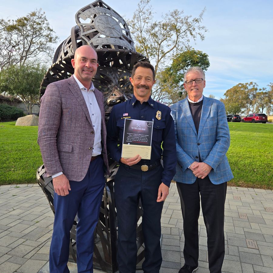 Century 21 Affiliated Supports Firefighters & Fire Relief Efforts