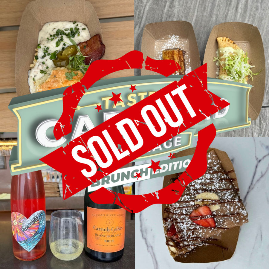 Taste of Carlsbad Village: Brunch Edition Officially SOLD OUT!
