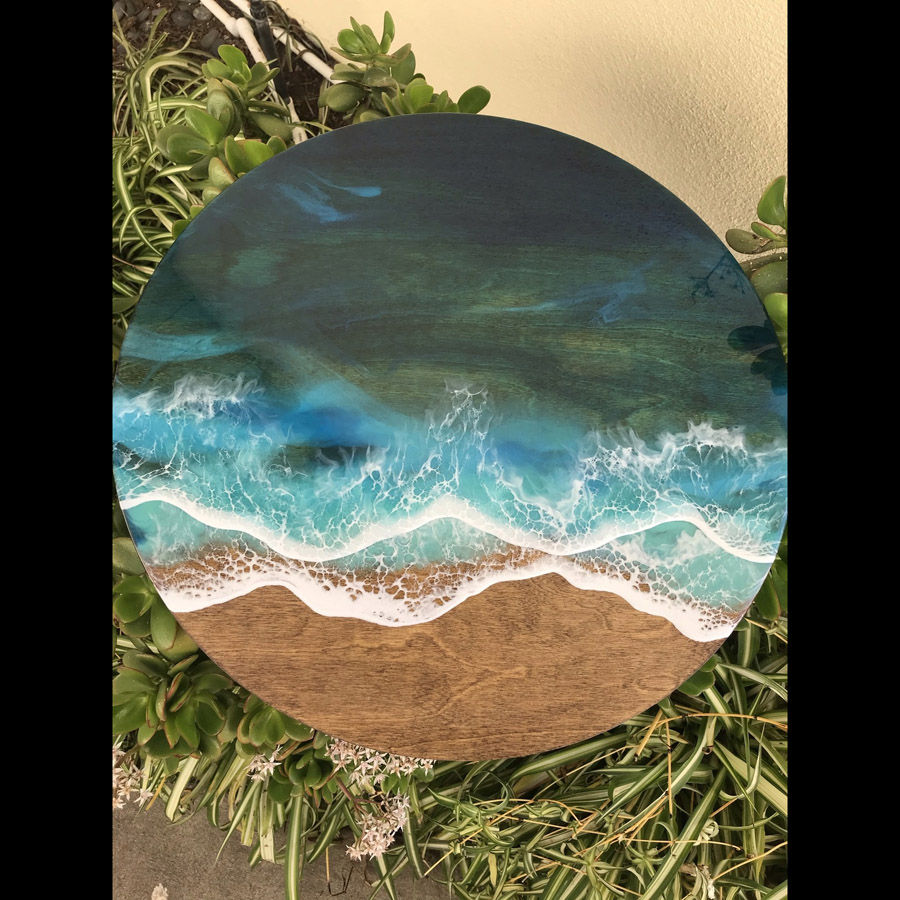 Surf Ghetto Resin