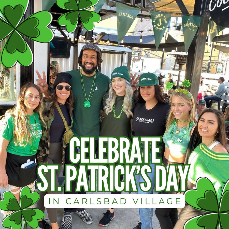 Where to Celebrate St. Patrick’s Day in Carlsbad Village