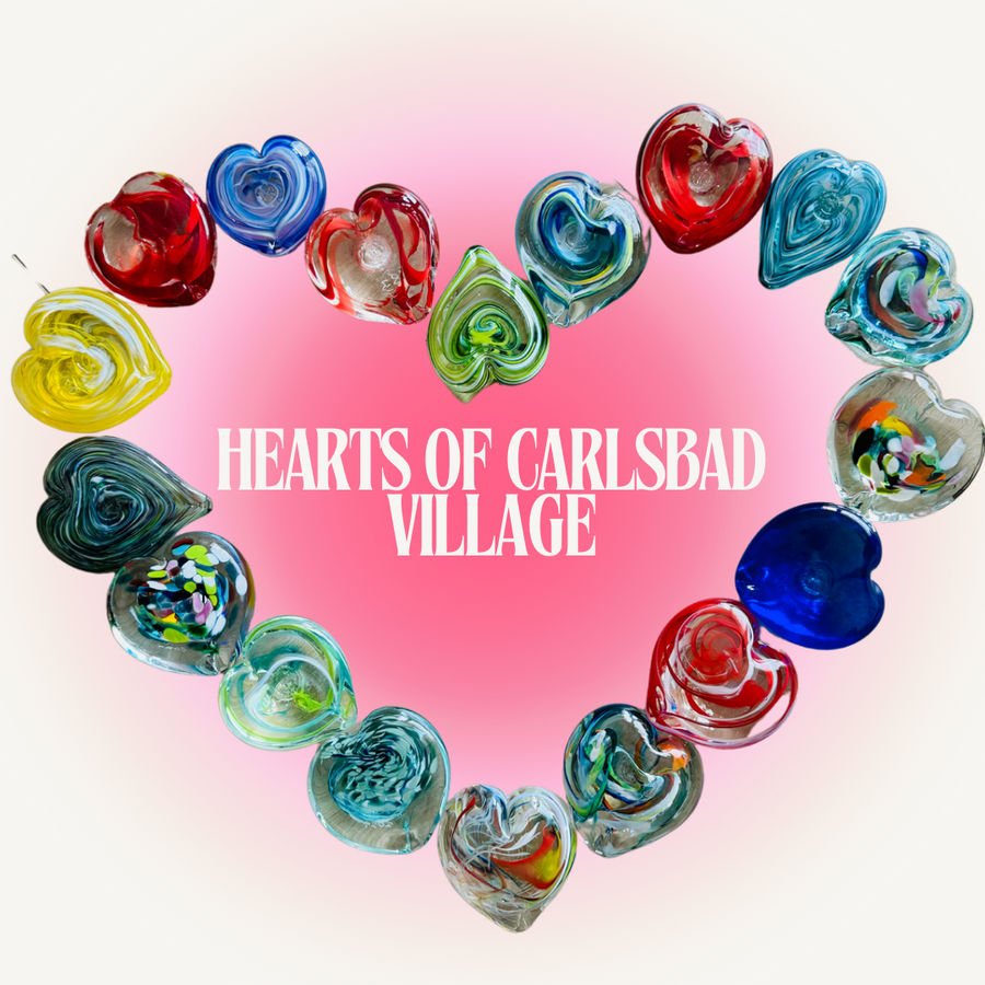 Hearts of Carlsbad Village: A Community Tradition