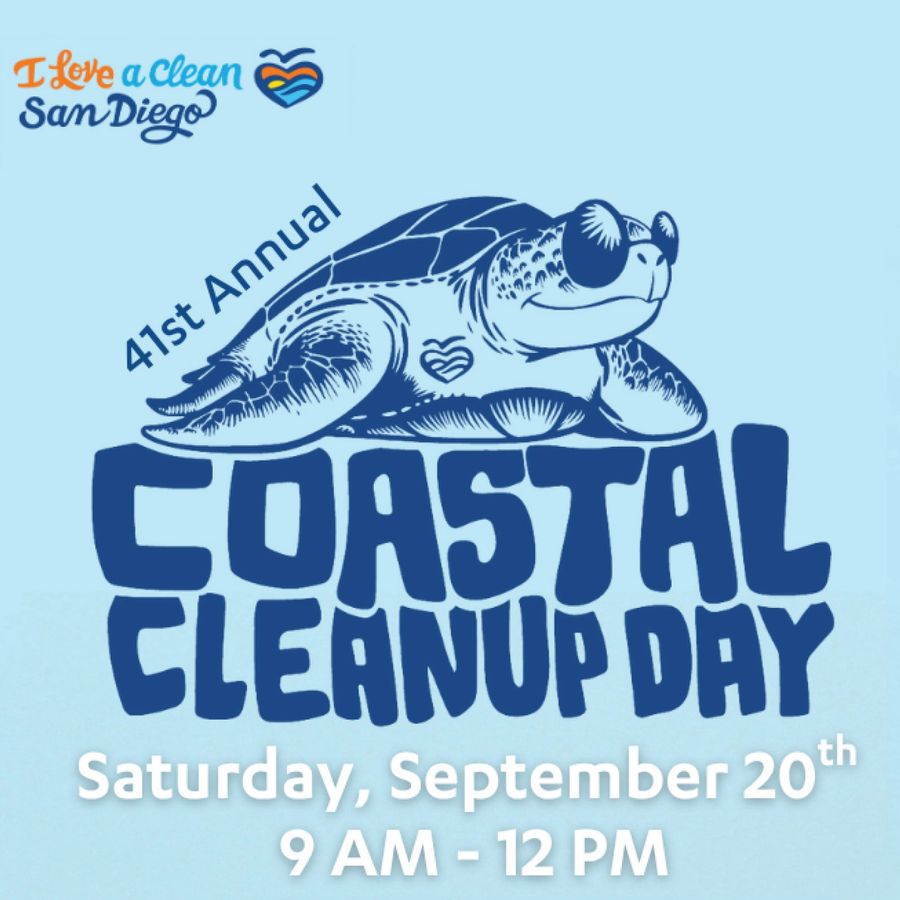 Carlsbad Village Unites for Coastal Cleanup Day
