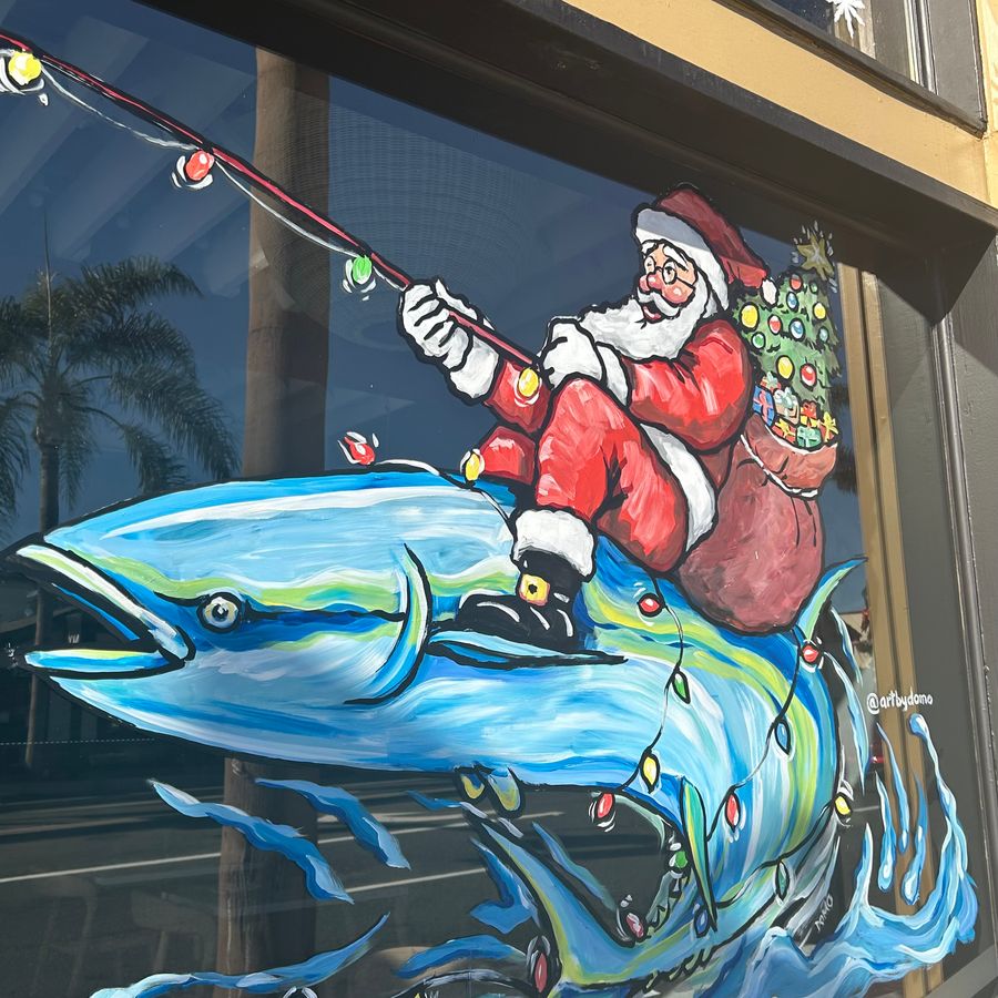Cast Your Vote For Carlsbad Village’s Favorite Holiday Window!