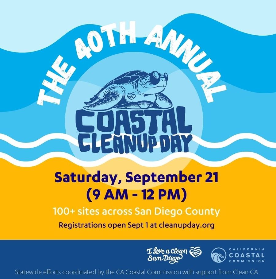 Help Keep Carlsbad Beautiful: Coastal Cleanup Day