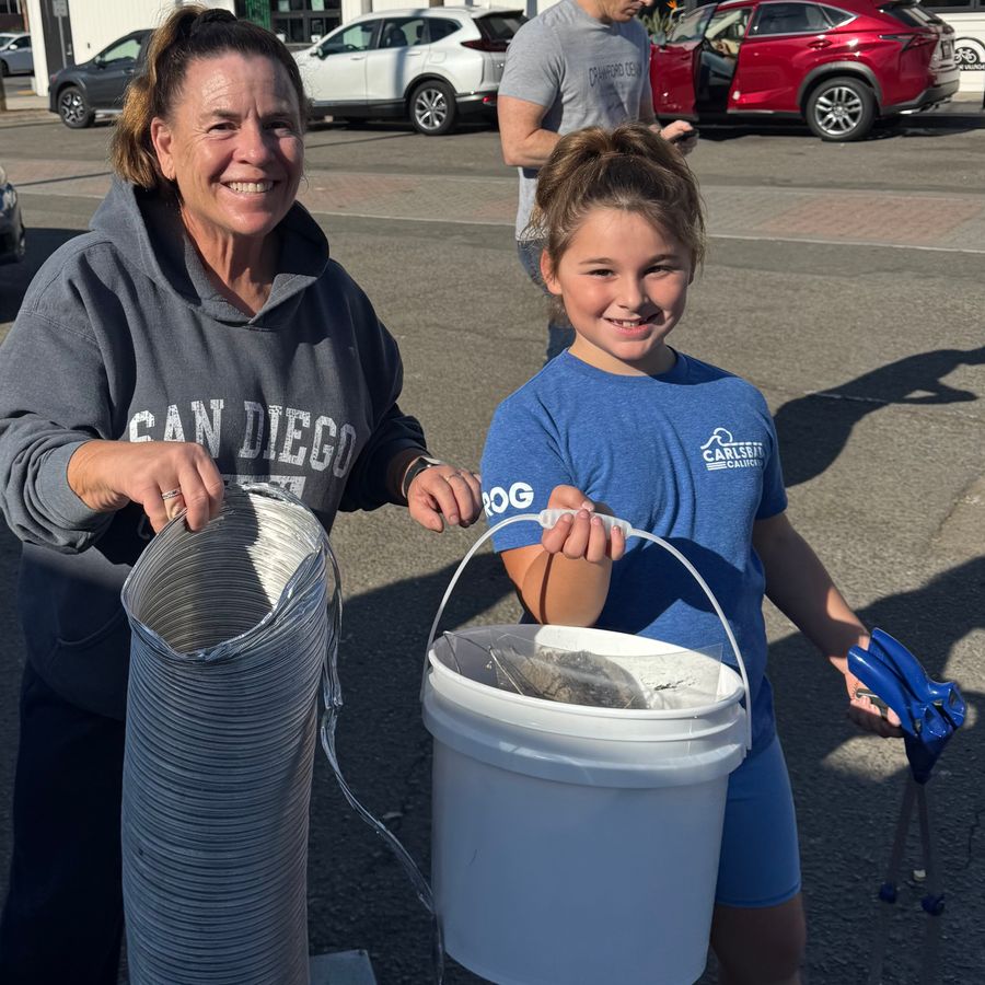 This Saturday: Let’s Reach 3,000 Pounds of Trash Collected!