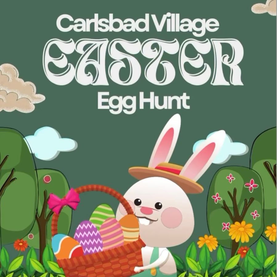 CANCELED DUE TO WEATHER! The Carlsbad Village Easter Egg Hunt Is This Saturday!