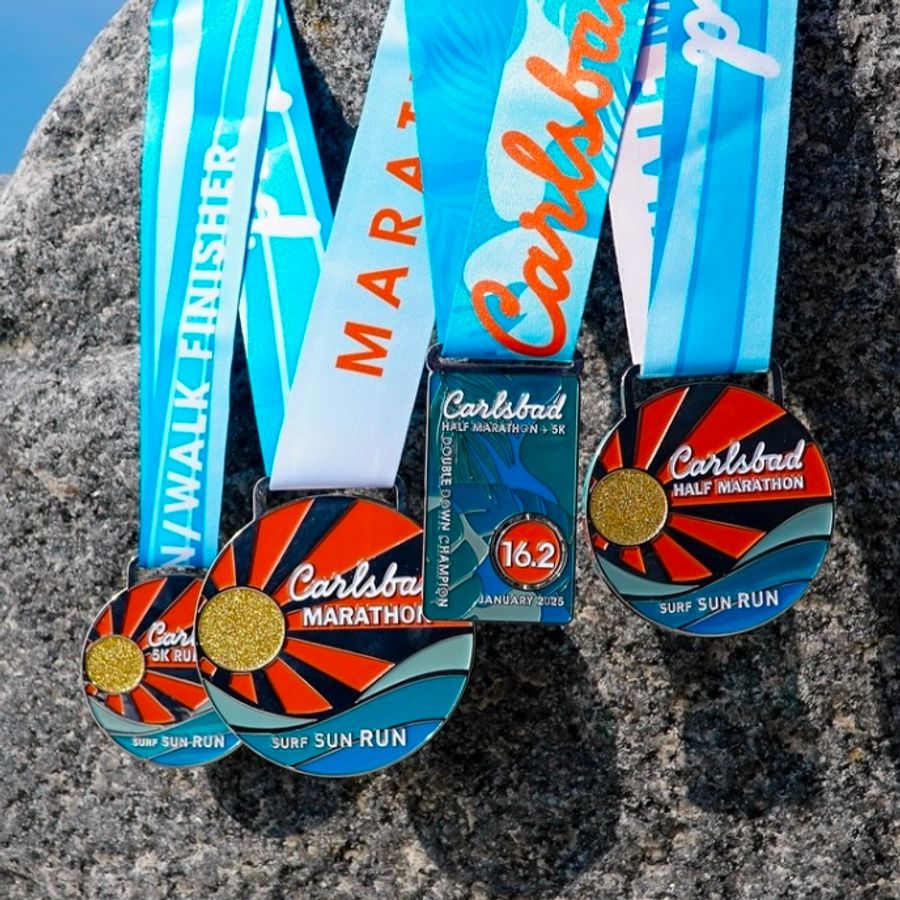 Run, Cheer, or Plan Ahead For Street Closures: Carlsbad Marathon Returns
