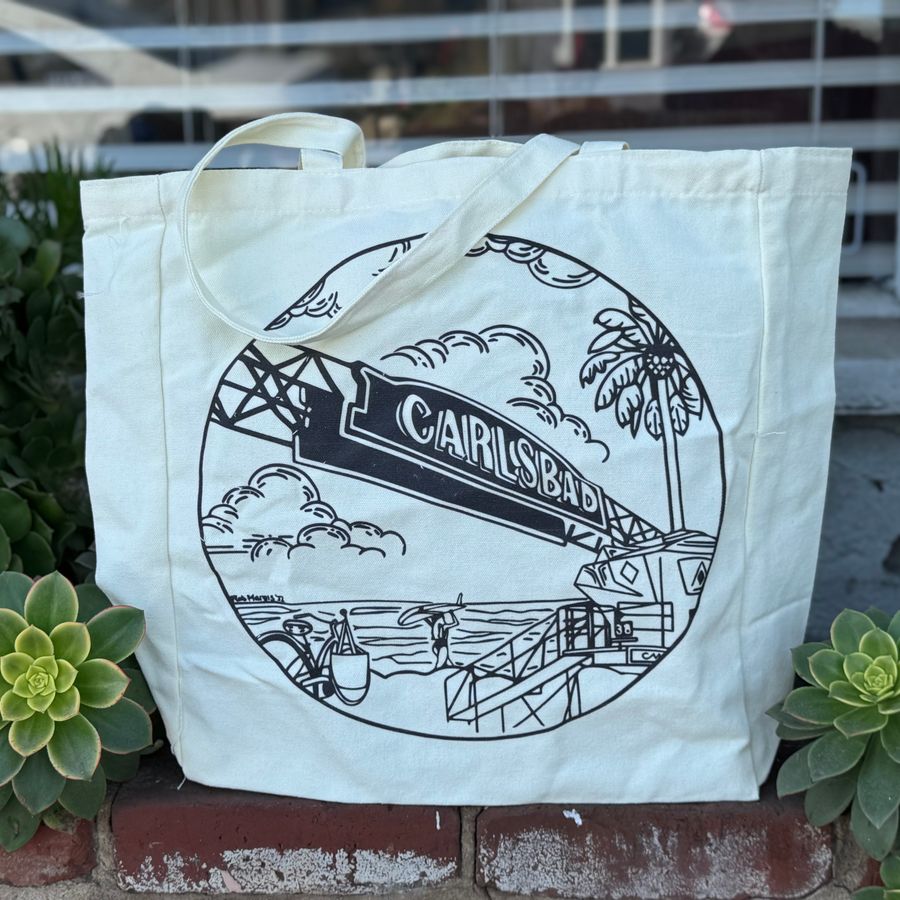 New Carlsbad Tote Bags for Your Farmers Market Finds