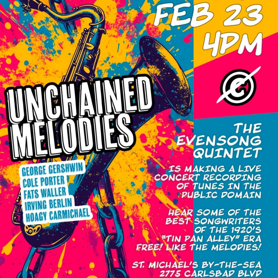 Unchained Melodies: Live Jazz This Sunday at St. Michael’s