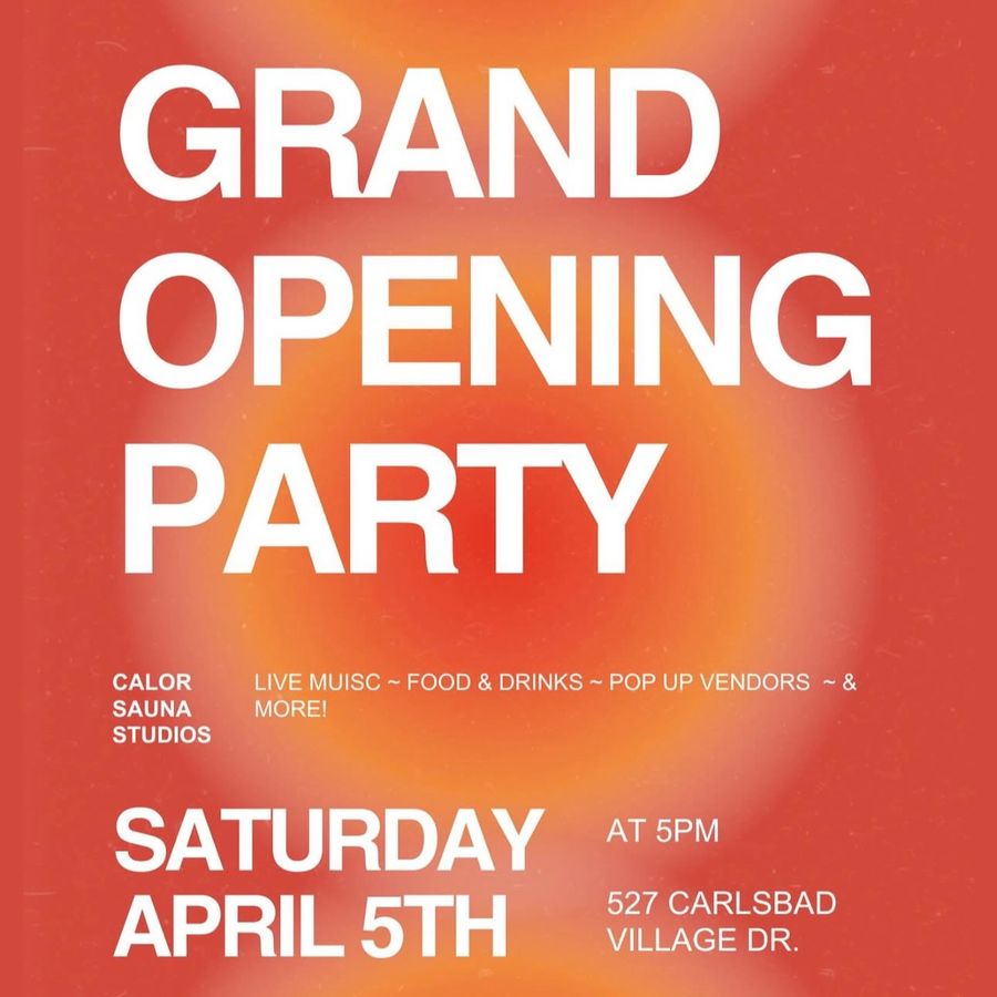 Calor Sauna Studios Grand Opening is This Saturday
