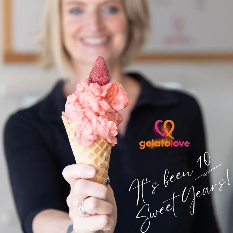 A Decade of Delight: GelatoLove Celebrates 10 Sweet Years in the Village