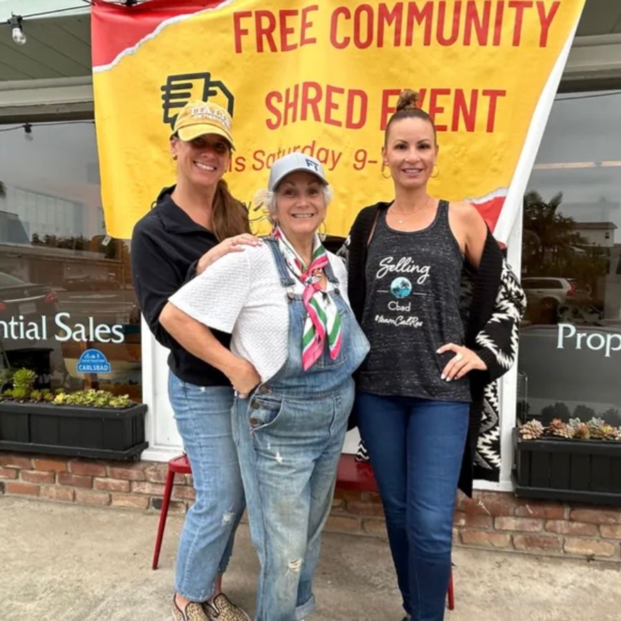 Secure Your Peace of Mind at CalRes Homes / First Team’s Free Shred Event