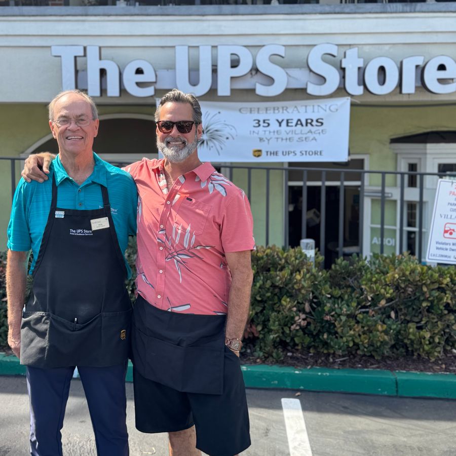 Celebrating 35 Years of Service: The UPS Store in Carlsbad Village Marks a Major Milestone