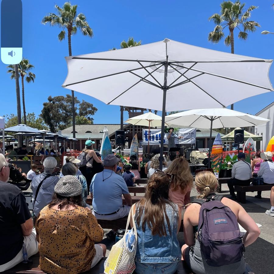 Art in the Village: A Fusion of Visual Art and Live Musical Performances