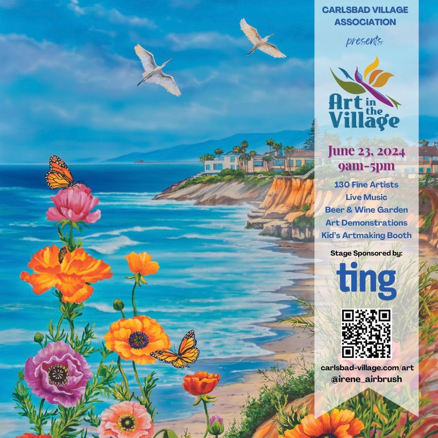 Special Thank You to This Year's Amazing Art in the Village Sponsors