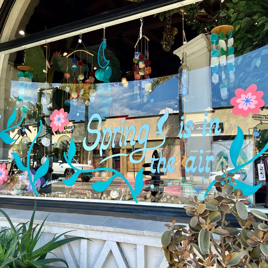 Spring in Bloom: A Kaleidoscope Of Color Coming To Carlsbad Village
