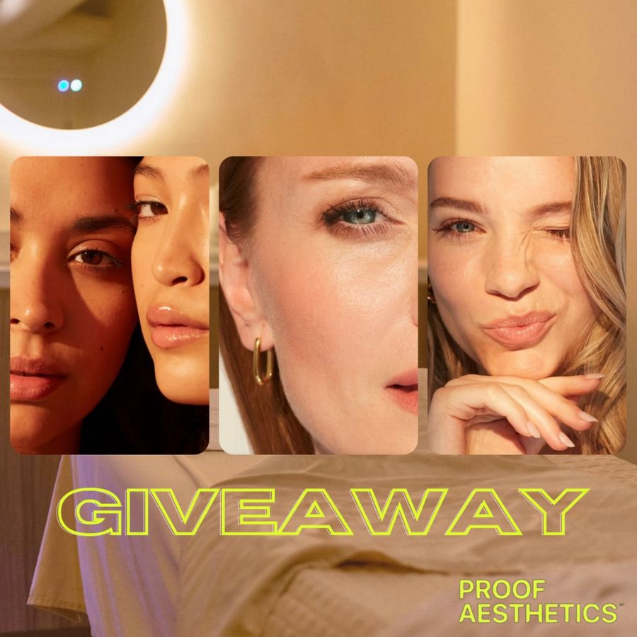 Proof Aesthetics Skin Reset Giveaway: Start 2025 Refreshed!