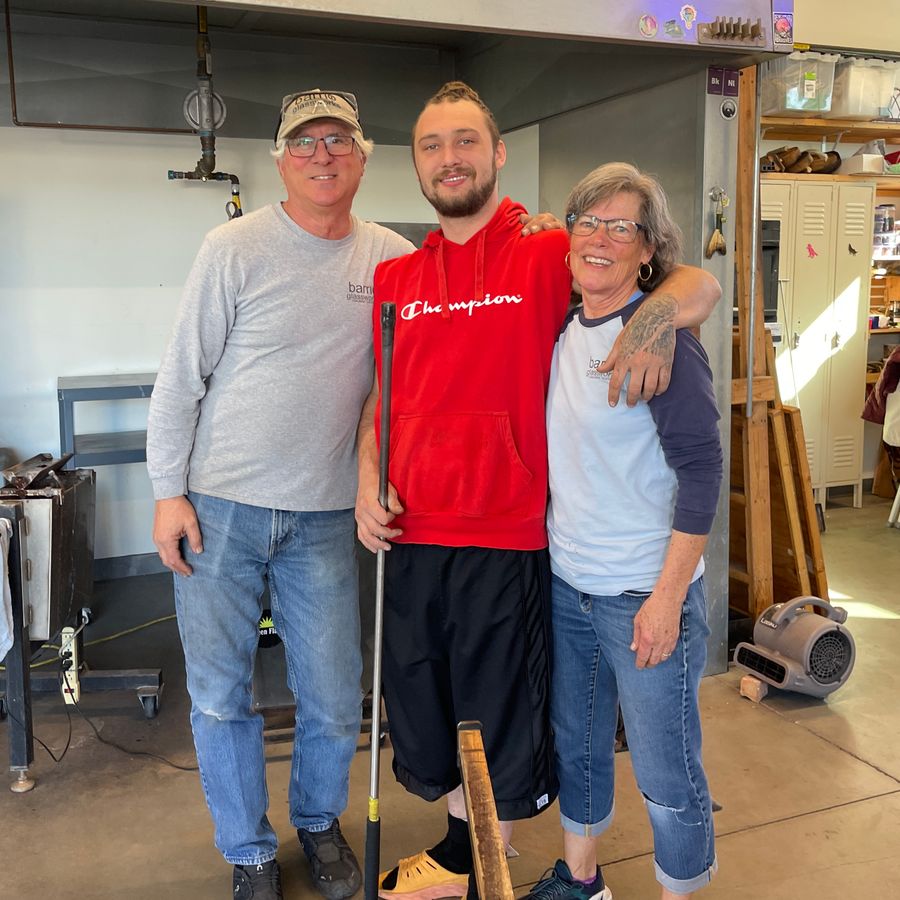 CVA Member Spotlight: Barrio Glassworks . . . always in our heart!
