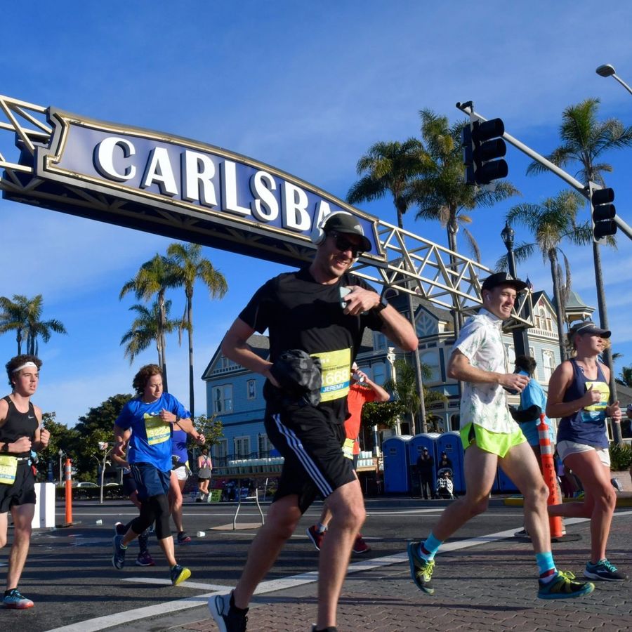 Some Roads Closed For Carlsbad Marathon & Half