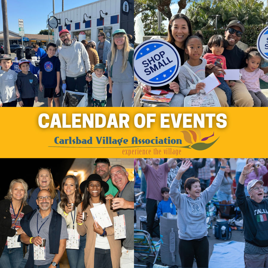 Carlsbad Village 2025: A Year of Community Events and Celebrations