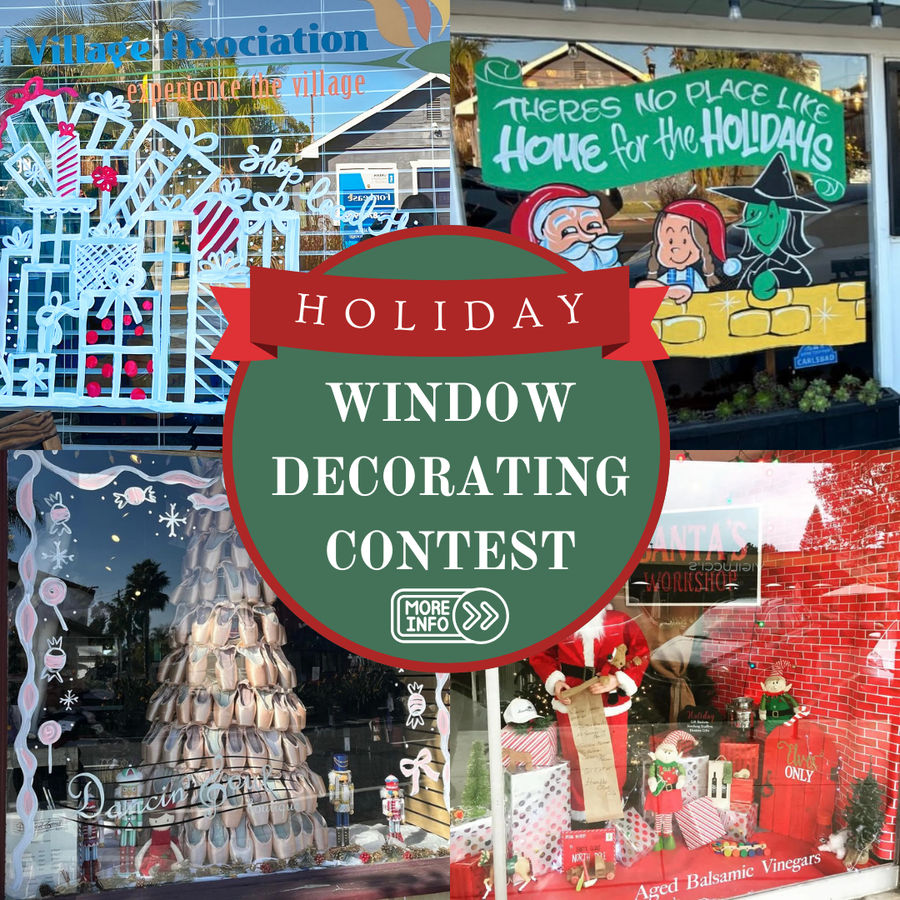 It’s Almost Time to Cast Your Vote for Your Favorite Holiday Windows!