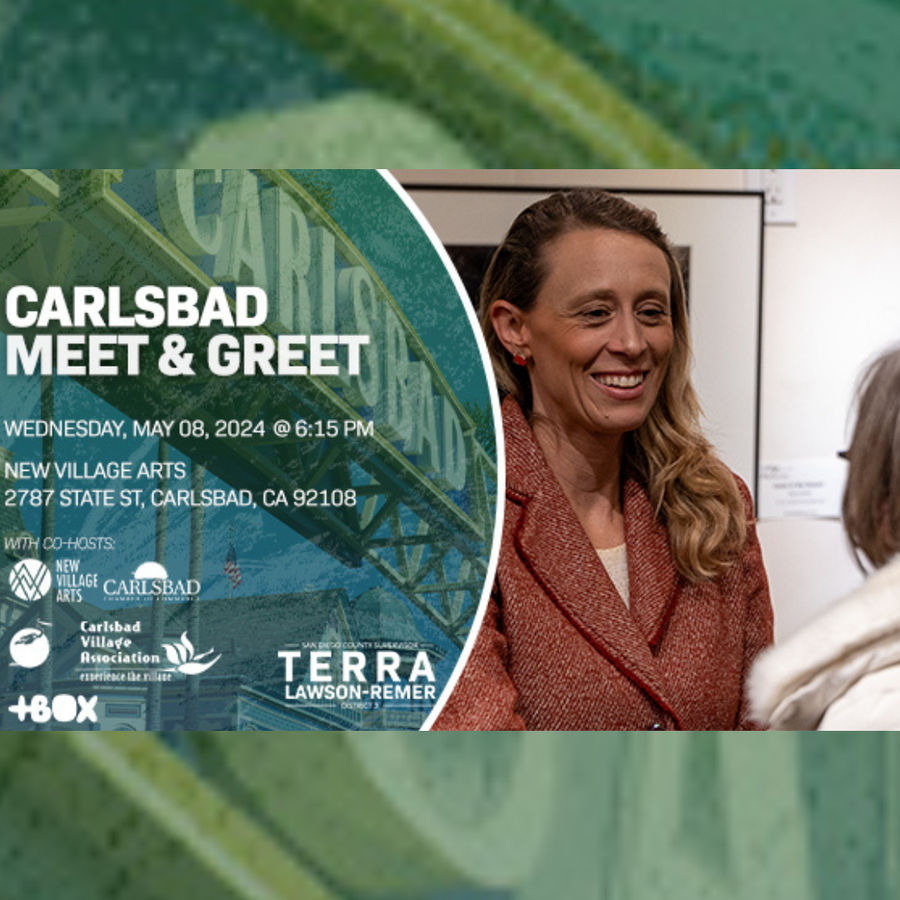 Save the Date: Meet and Greet with Supervisor Terra Lawson-Remer
