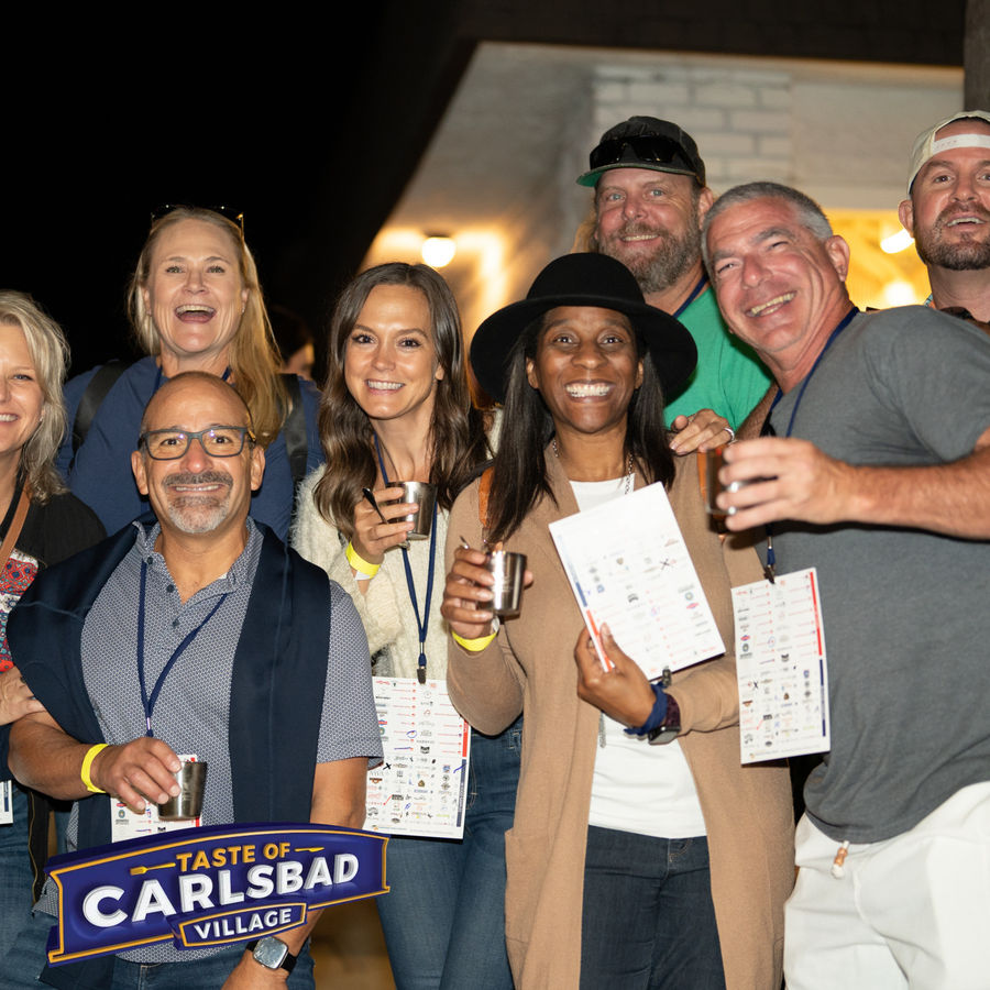 Tickets on Sale Next Week for the 8th Annual Taste of Carlsbad Village