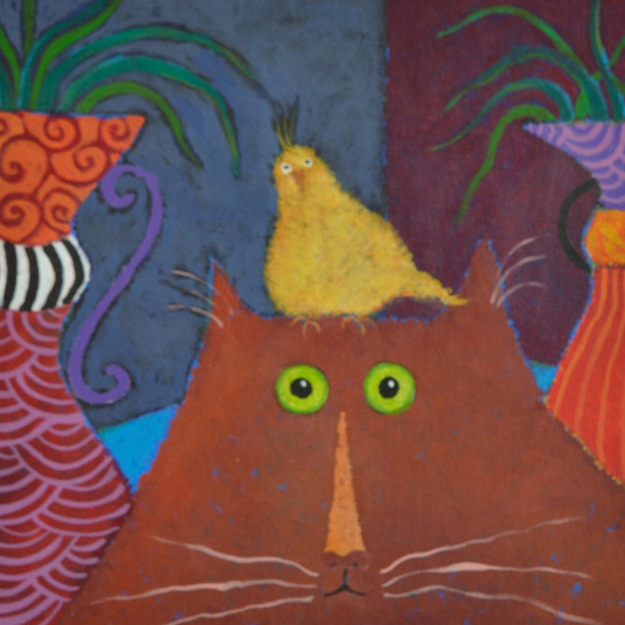 Cat Art for Cat Lovers