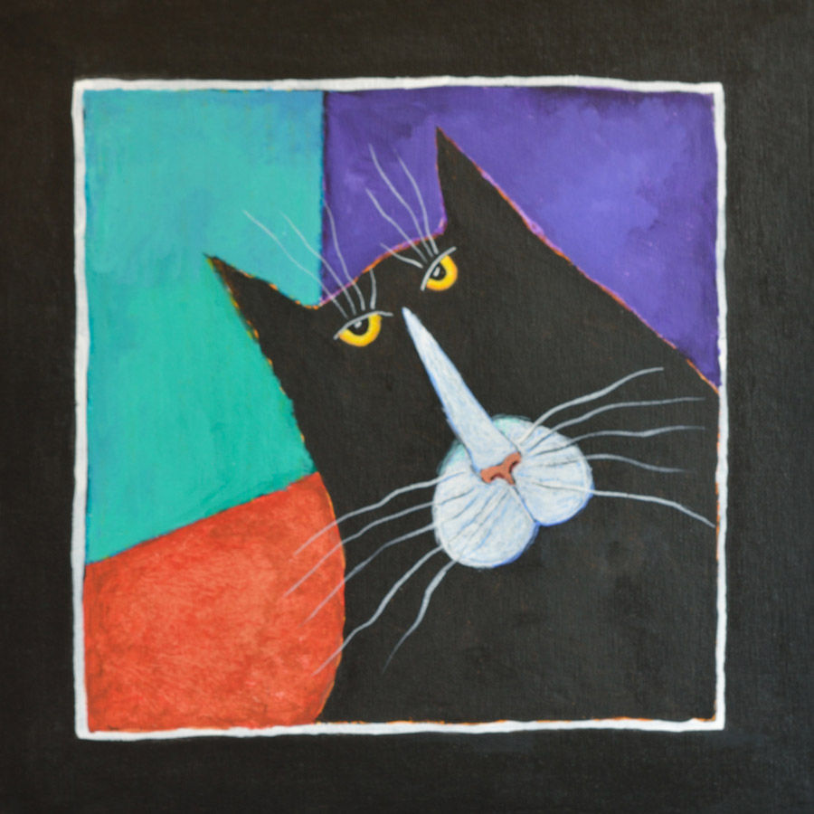 Cat Art for Cat Lovers