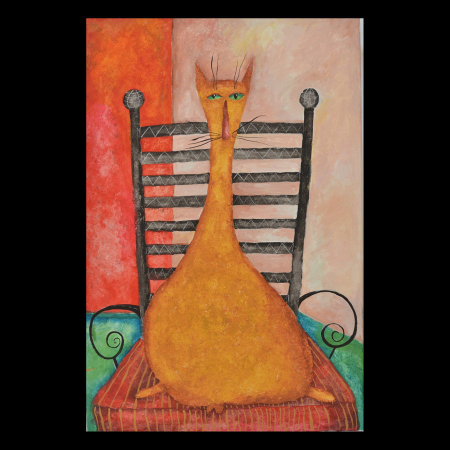 Cat Art for Cat Lovers