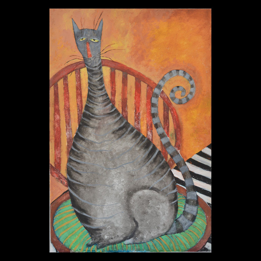 Cat Art for Cat Lovers