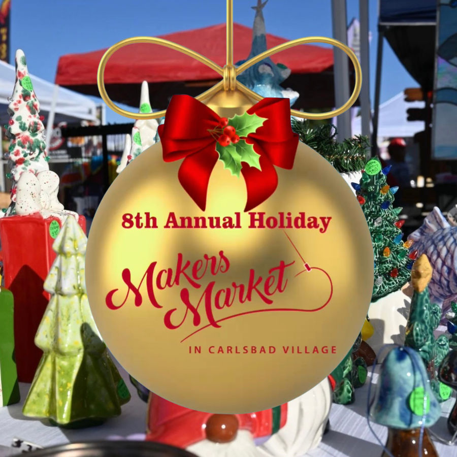 Get into the Holiday Spirit at the 8th Annual Holiday Makers Market