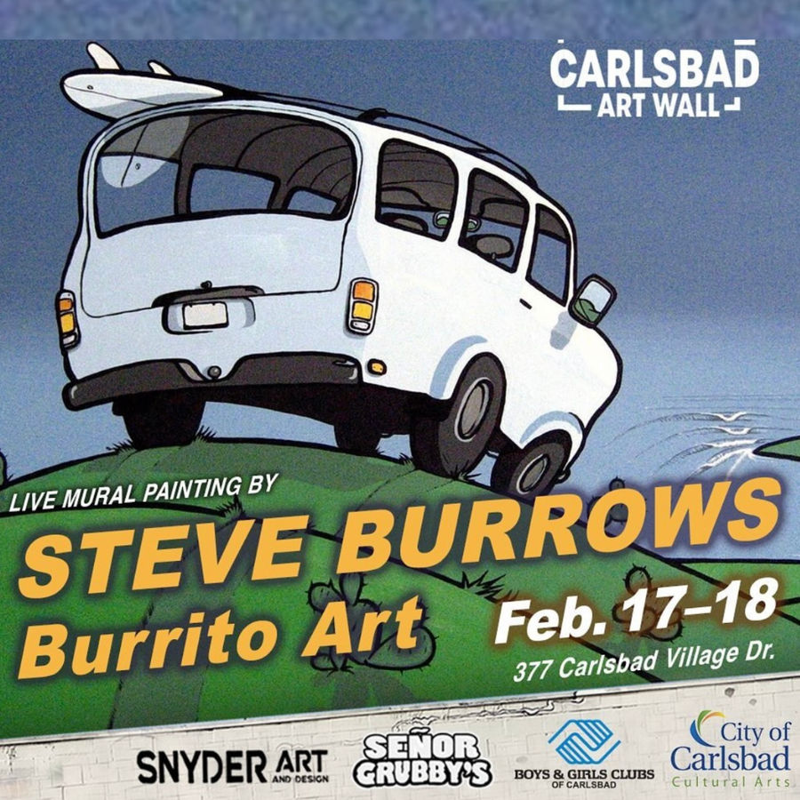 Introducing The Next Artist Featured On The Carlsbad Art Wall