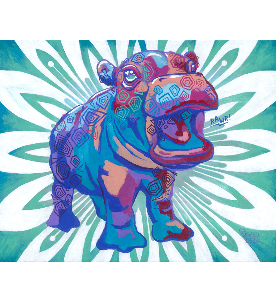 The Art of Jared Lazar